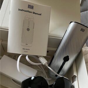Inia haute IPL hair remover. Excellent